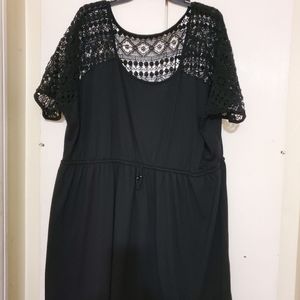 Lane Bryant black dress 26/28